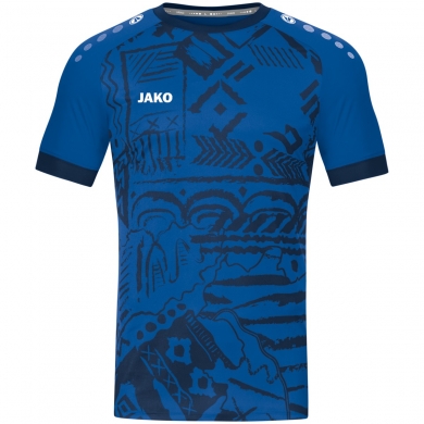 JAKO Sport-Tshirt (Trikot) Tropicana sportroyal/navy Jungen